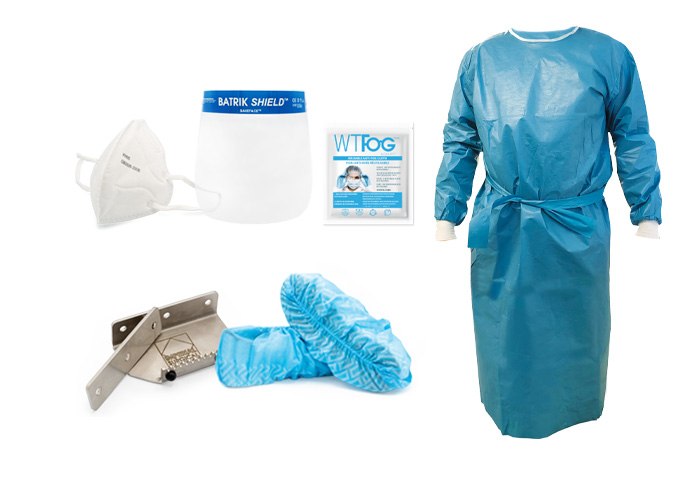 Équipements et vêtements de protection